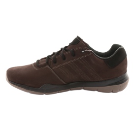 Pantofi de trekking adidas Anzit Dlx M18555 maro 2