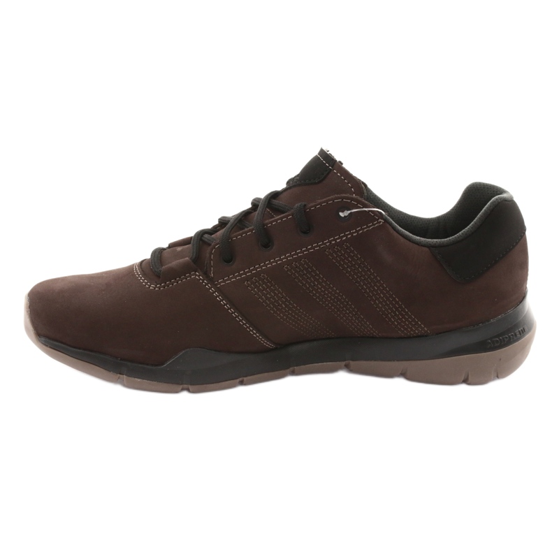 Pantofi de trekking adidas Anzit Dlx M18555 maro 2