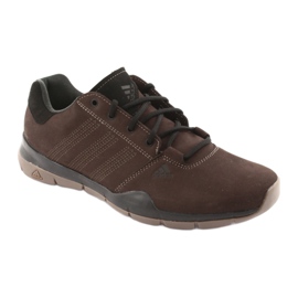 Pantofi de trekking adidas Anzit Dlx M18555 maro 1