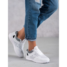 SHELOVET Încălțăminte sport ușoară alb 1