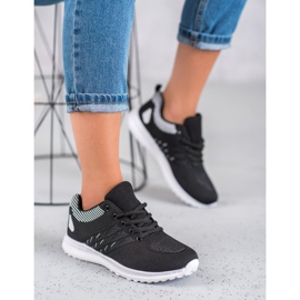SHELOVET Încălțăminte sport ușoară negru 1