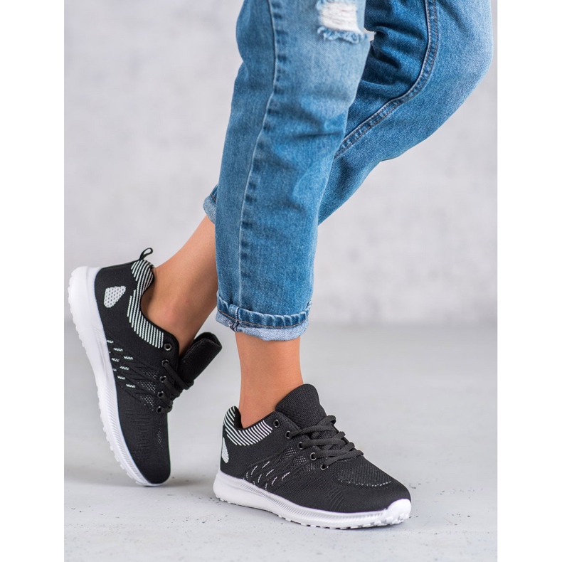 SHELOVET Încălțăminte sport ușoară negru 2