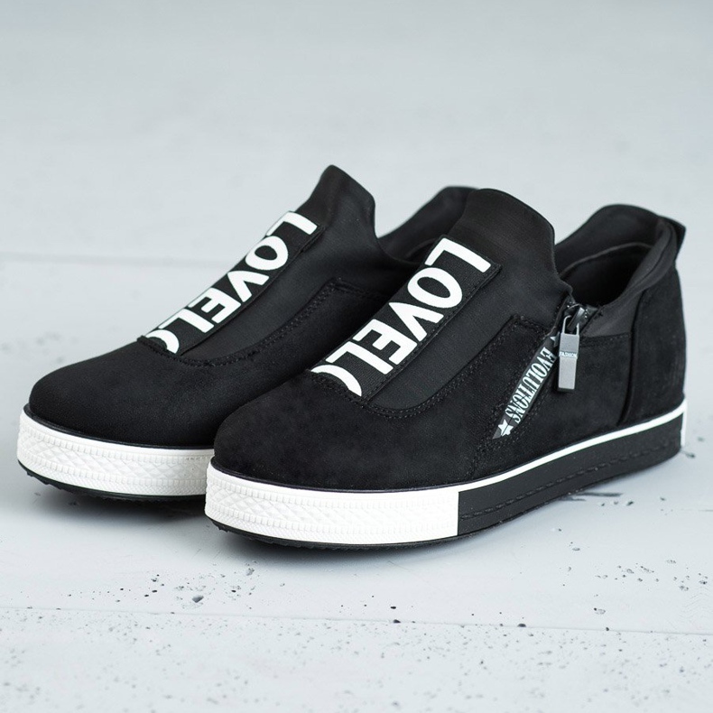 SHELOVET Adora pantofii sport negru 1