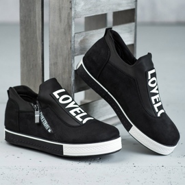 SHELOVET Adora pantofii sport negru 2