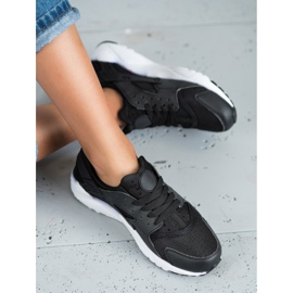 SHELOVET Pantofi sport negri negru 1