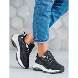 Kayla Adidași legați cu șarpe negru 1