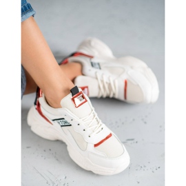 SHELOVET Încălțăminte sport confortabilă maro 1