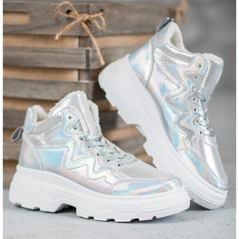 Seastar Adidași calzi gri 2