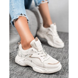 SHELOVET Pantofi sport clasici maro 2