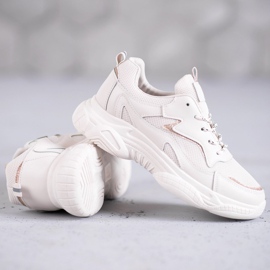 SHELOVET Pantofi sport clasici maro 1