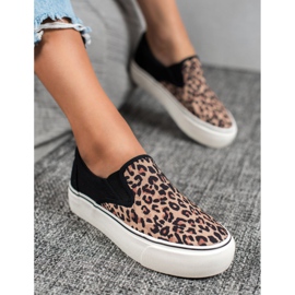 SHELOVET Pâlpâi pătați negru multicolor 1