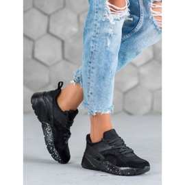 Muto Adidași confortabili Moro negru 1