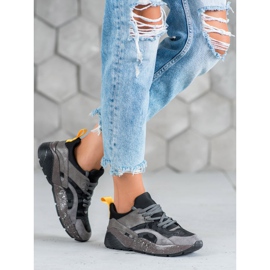 Muto Adidași confortabili Moro gri 2