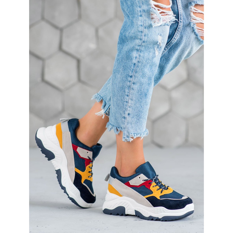 SHELOVET Adidași multicolori 1