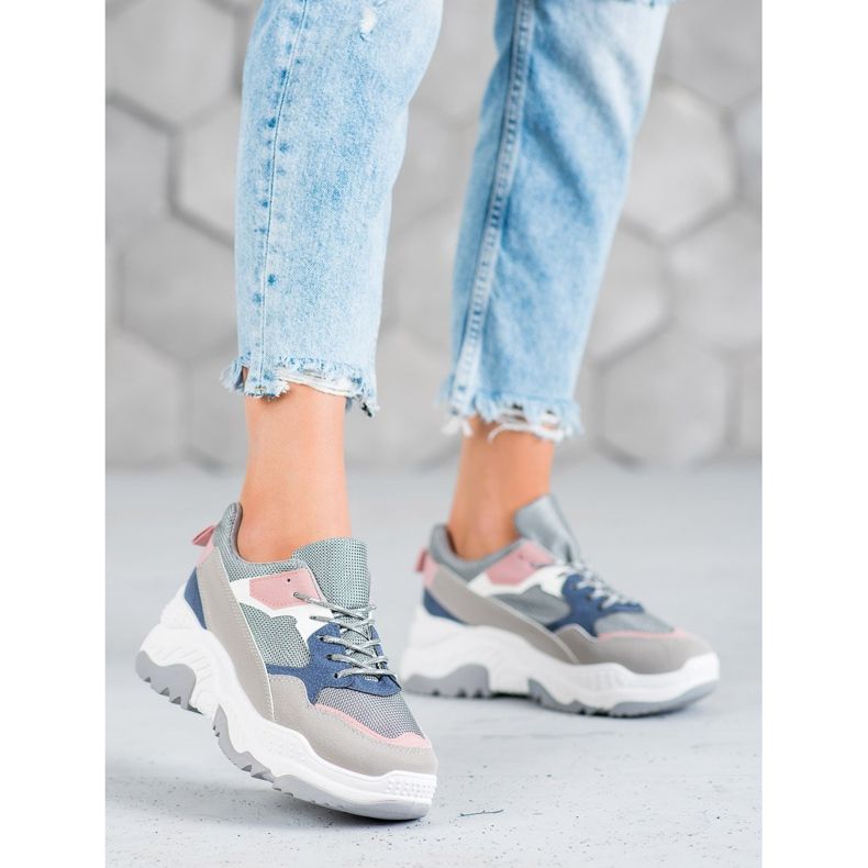 SHELOVET Adidași multicolori 2 SHELOVET Adidași multicolori 2