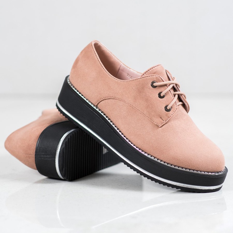 Forever Folie Încălțăminte pe platformă roz 1