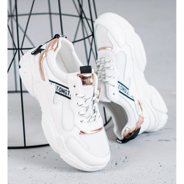 SHELOVET Încălțăminte sport confortabilă alb 1