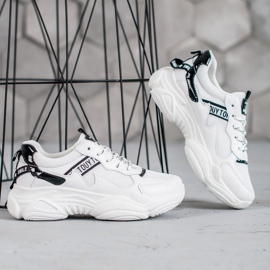 SHELOVET Încălțăminte sport confortabilă alb 2