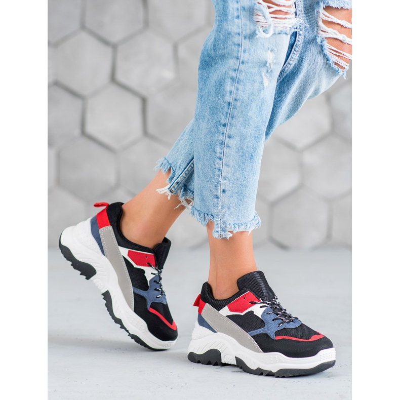 SHELOVET Adidași multicolori 1