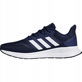 Pantofi Adidas Runfalcon M F36201 albastru marin 1