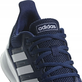 Pantofi Adidas Runfalcon M F36201 albastru marin 3