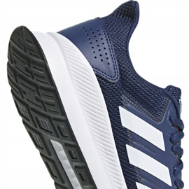 Pantofi Adidas Runfalcon M F36201 albastru marin 4