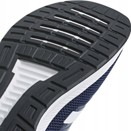 Pantofi Adidas Runfalcon M F36201 albastru marin 5
