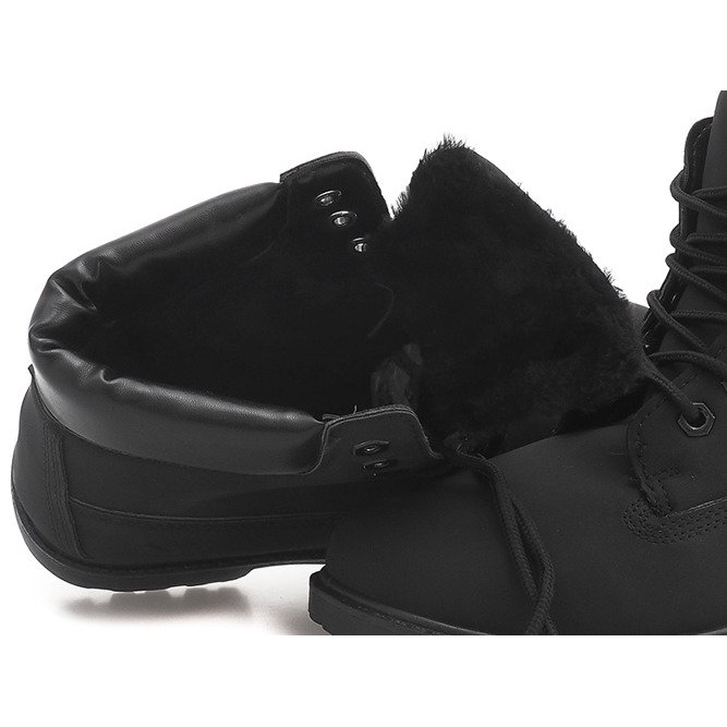 Trappers pentru lemn cald 8315-1 negru 2