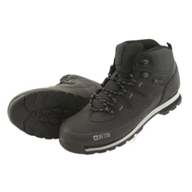 Trekking sportiv negru Big Star 174437 4