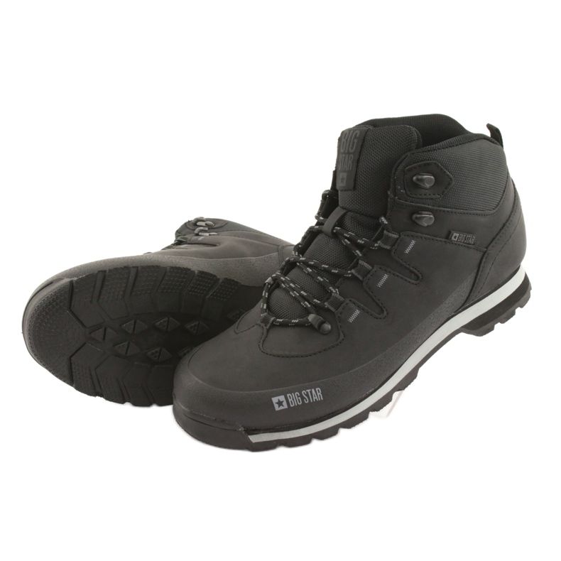 Trekking sportiv negru Big Star 174437 4