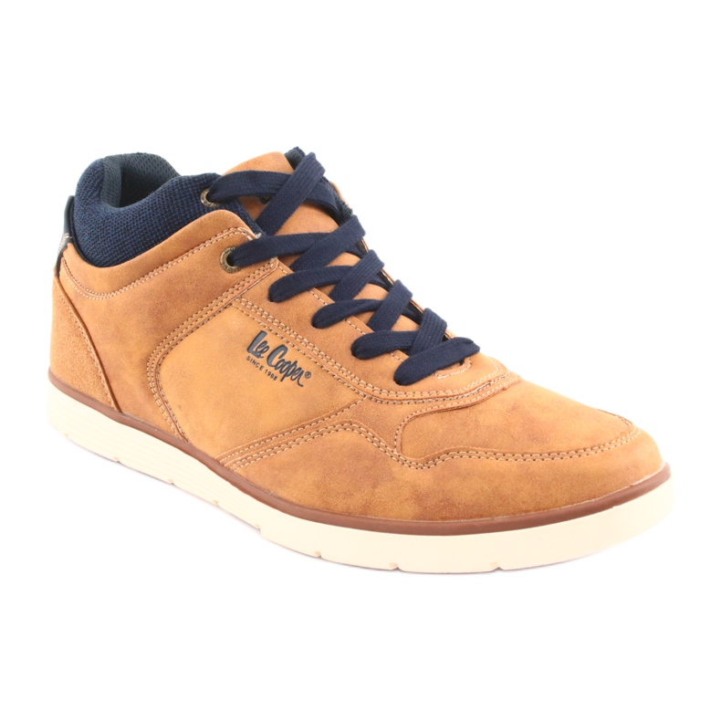 Pantofi bărbați Lee Cooper 19-29-031 cămilă multicolor 1 Pantofi bărbați Lee Cooper 19-29-031 cămilă multicolor 1
