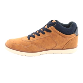 Pantofi bărbați Lee Cooper 19-29-031 cămilă multicolor 2
