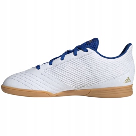 Încălțăminte de interior adidas Predator 19.4 În Sala Jr EG2829 alb alb 2
