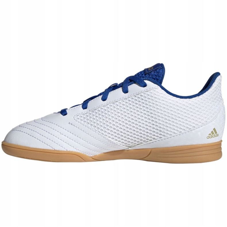 Încălțăminte de interior adidas Predator 19.4 În Sala Jr EG2829 alb alb 2
