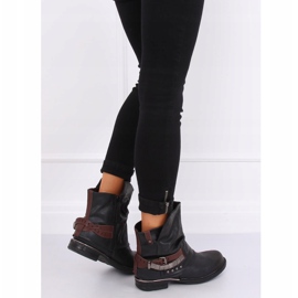 Ghete militare negre LL-165P Negre negru 1