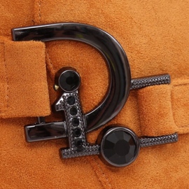 Cizme cu platformă miere NS068P Galben 2