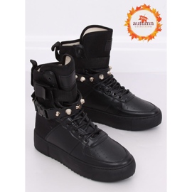 Pantofi sport negri Y-025 negri negru 1