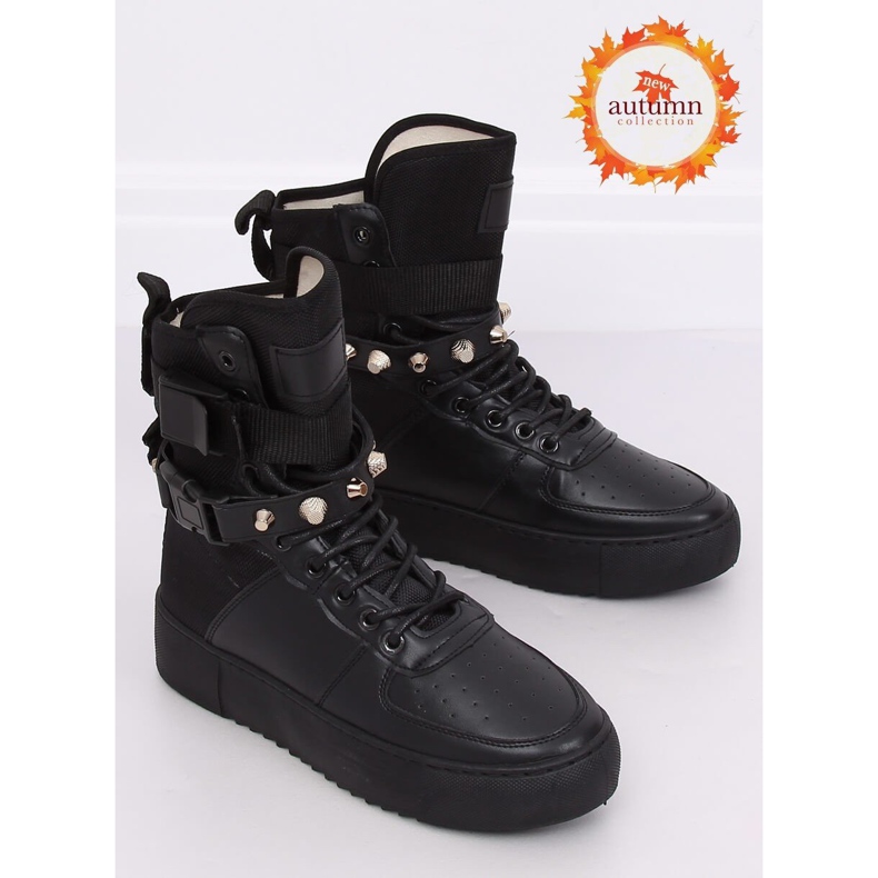 Pantofi sport negri Y-025 negri negru 1