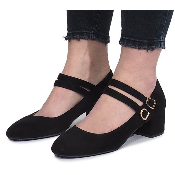 Pompele negre pe stâlpul Tamara negru 1