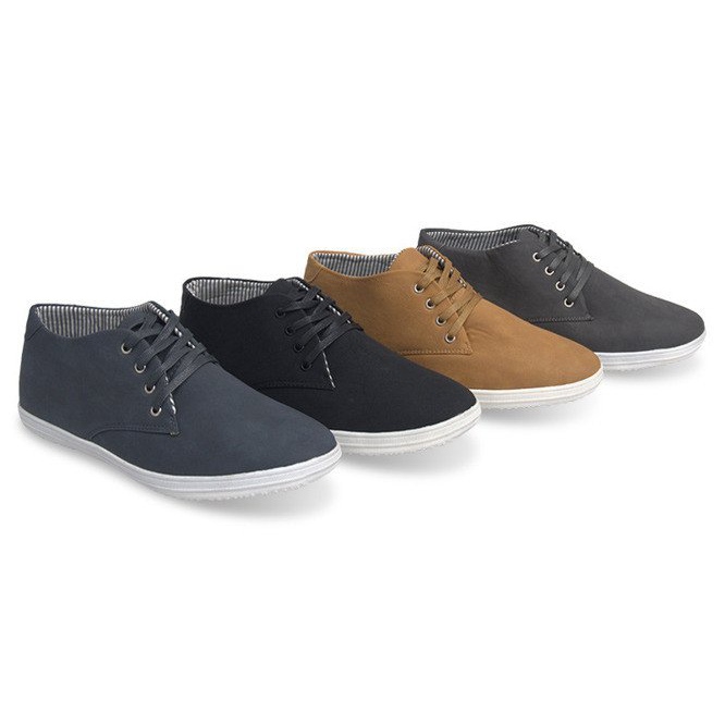 Adidași înalți la modă 3232 negri negru 1