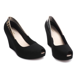 Meliski Open Wedge S22 Negru 2
