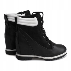 Panele izolate din lemn CN865 Negru 1