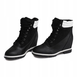 Panele izolate din lemn CN865 Negru 2