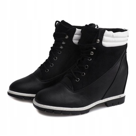 Panele izolate din lemn CN865 Negru 3