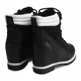 Panele izolate din lemn CN865 Negru 4