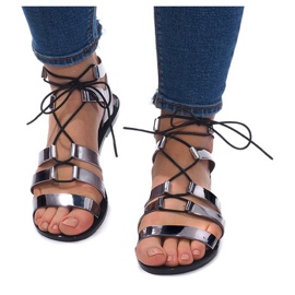 Meliski PT-9126 Sandale negre negru 1