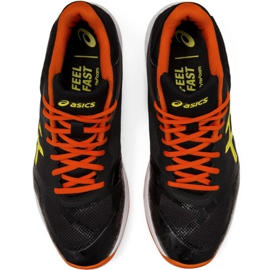 Asics Netburner Ballistic Ff Mt M 1051A003 003 pantofi de volei negru negru 1