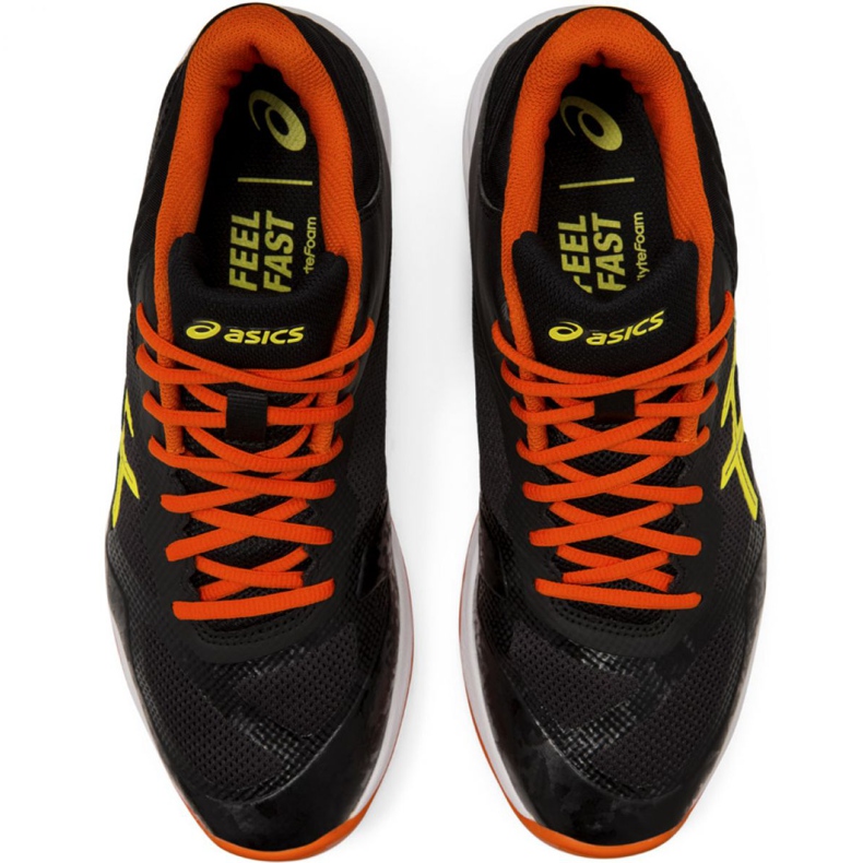 Asics Netburner Ballistic Ff Mt M 1051A003 003 pantofi de volei negru negru 1