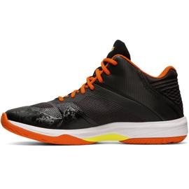 Asics Netburner Ballistic Ff Mt M 1051A003 003 pantofi de volei negru negru 2