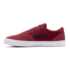 Pantofi Nike Sb Chron Solarsoft M CD6278-602 roșu 1